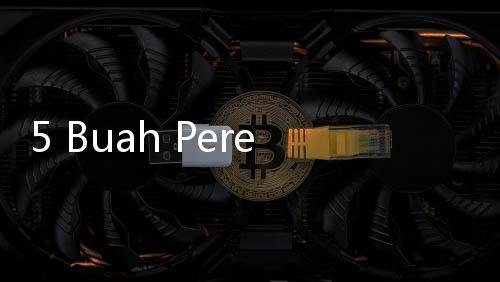5 Buah Pereda Sakit Kepala, Tubuh Segar Pening Hilang